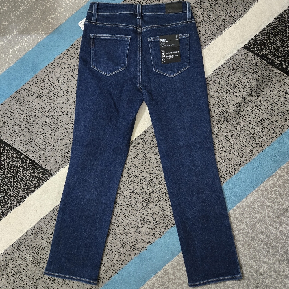Paige Cindy High Rise Straight Ankle Jeans, 28, NWT - Picture 12 of 13